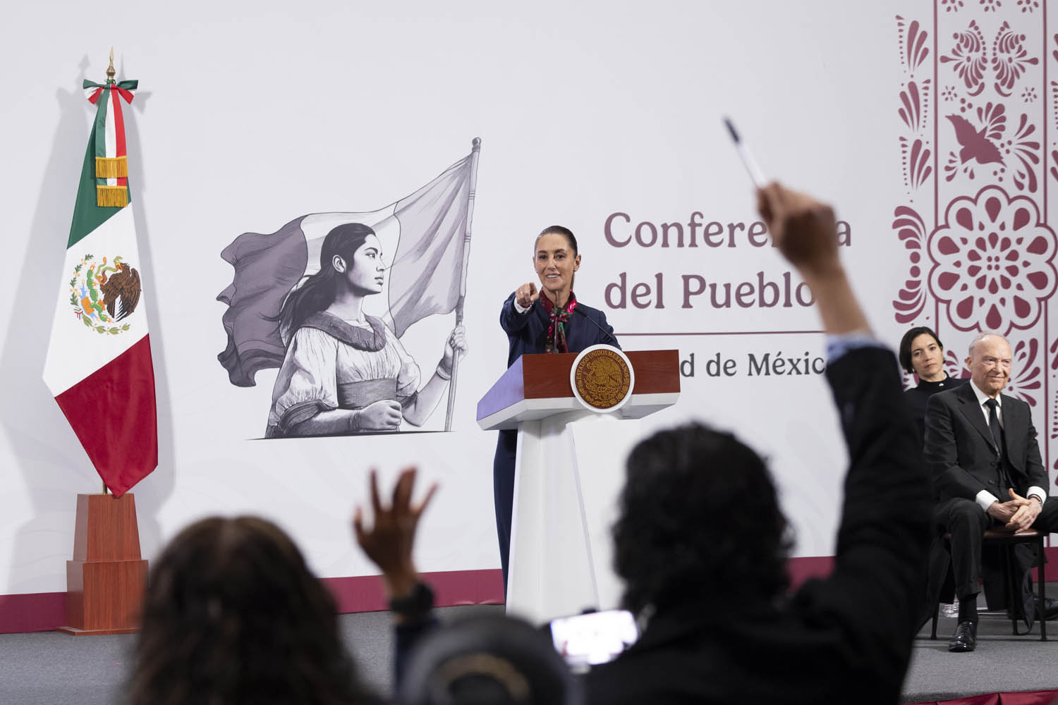 Foto: Gabriel Monroy/Presidencia