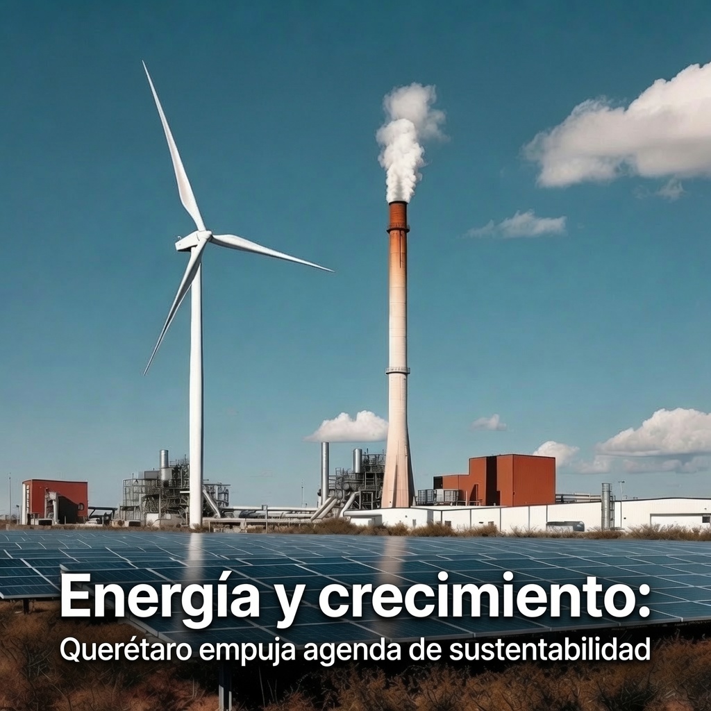 Energía y crecimiento: Querétaro empuja agenda de sustentabilidad