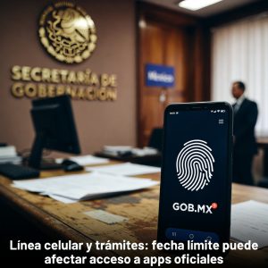 Línea celular y trámites: fecha límite puede afectar acceso a apps oficiales