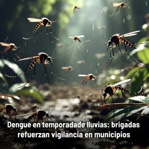 Dengue en temporada de lluvias: brigadas refuerzan vigilancia en municipios